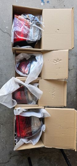 Genuine BMW E90 Tail Lights