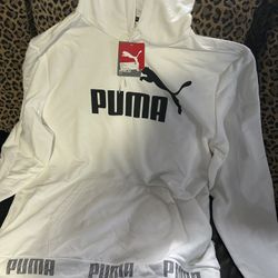 New Men’s Puma Hoodie Size Xxl 