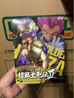 Dragon Ball Super Warriors Golden Frieza
