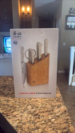 Cangshan 8pc knife set