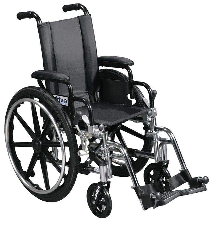 *Brand New * Drive 12" Lightweight Wheelchair Viper - L412DDASF