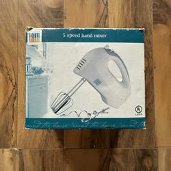 Rth Hand Mixer 