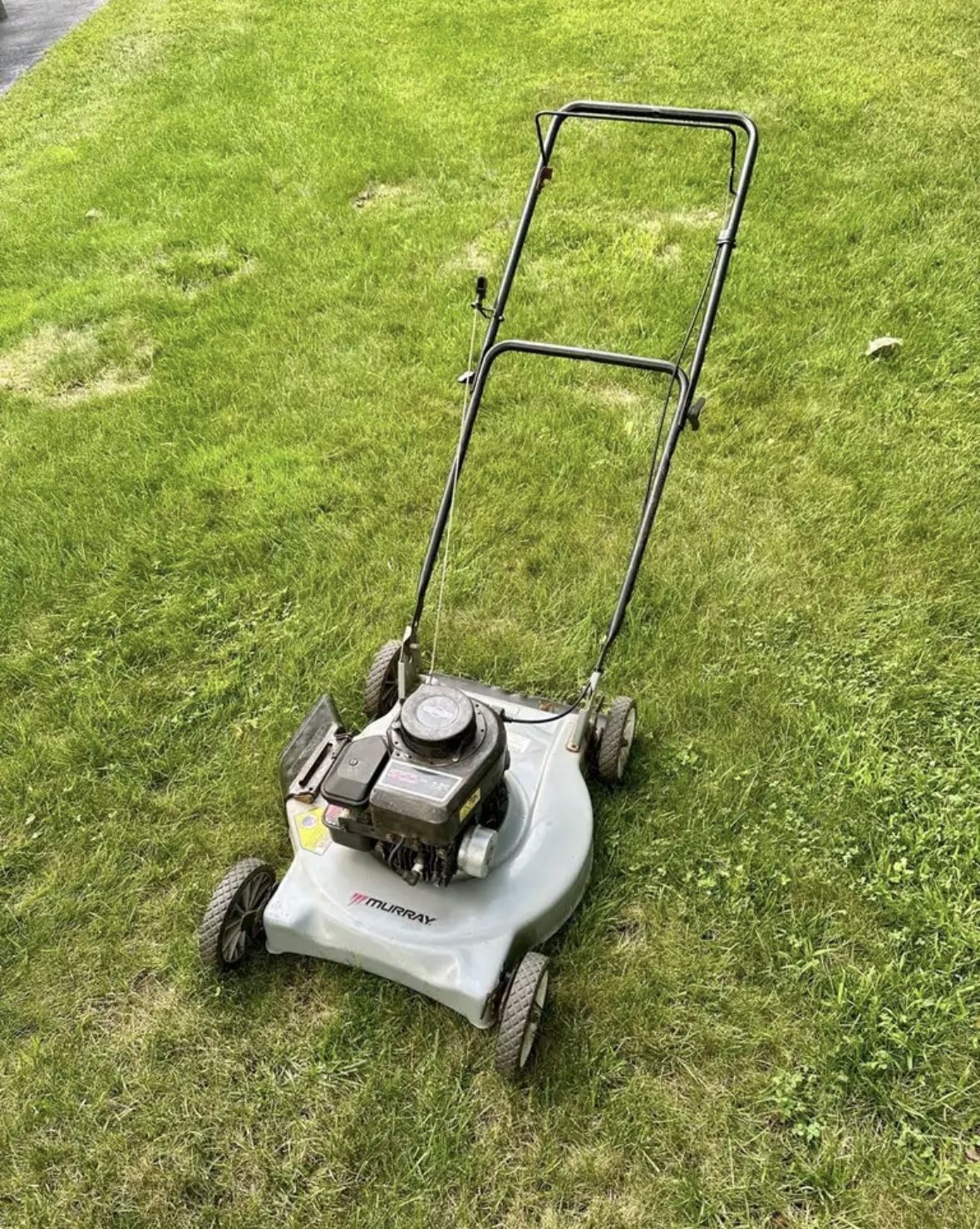 Lawnmower Starts, Runs And Cuts