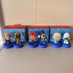 Mc Donald’s Happy Meal Disney Figures