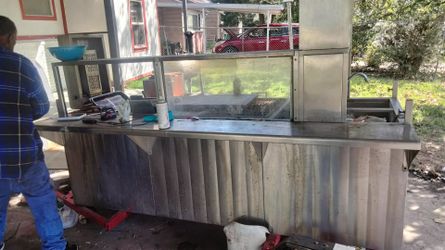 Propane grill