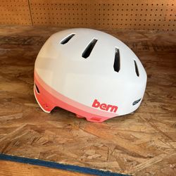 Bern Macon 2.0 Bike Bicycle Helmet New Medium