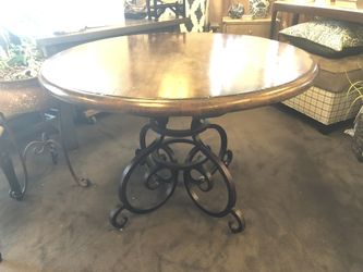 Round Dining Table