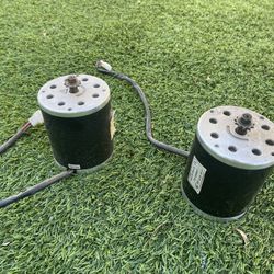 Razor Mx650 And Razor Sx500 Motors 