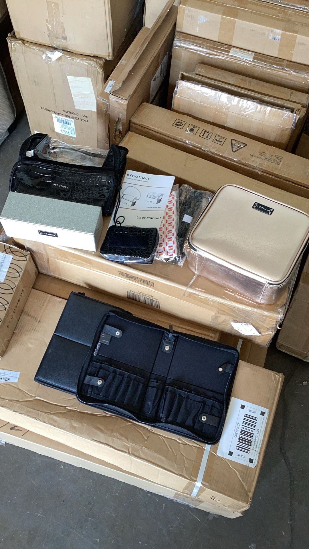 Makeup Case - Brush Holder Bundle