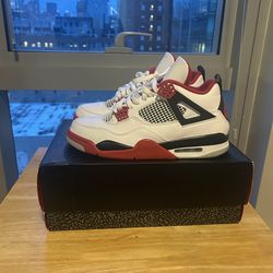 Jordan 4 Retro Fire Red 🔥 (2020)