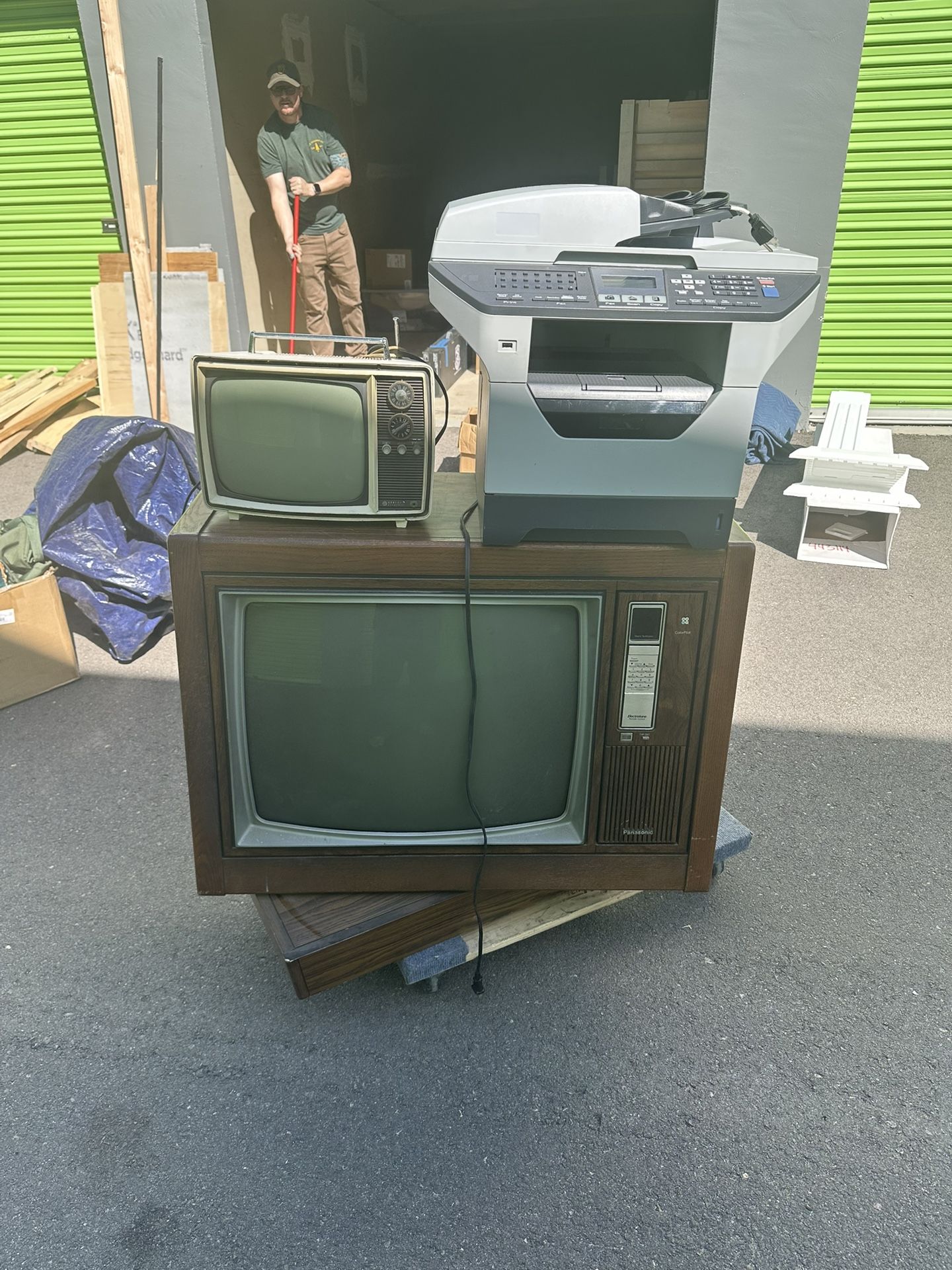 Vintage TVs