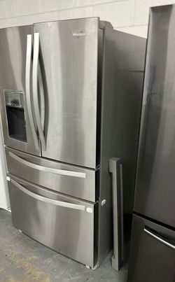 Whirlpool Stainless Steel French Door Refrigerator