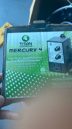 Fan speed controller