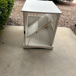 End Table Crate For Small Dog 