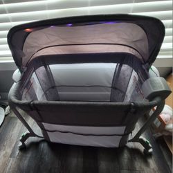 Ingenuity Dream Hero Starlight 3-in-1 Co-Sleeping Bassinet and Crib. 