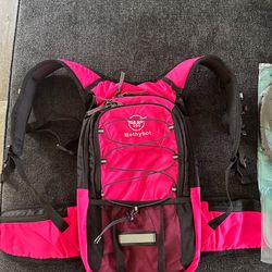 Hydration backpack