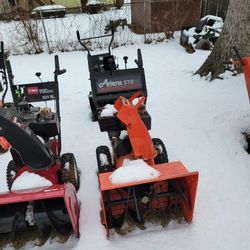 Snowblowers