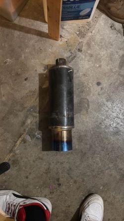 RS type quad exhaust pipe