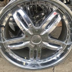 18” Inch Chrome Rims 