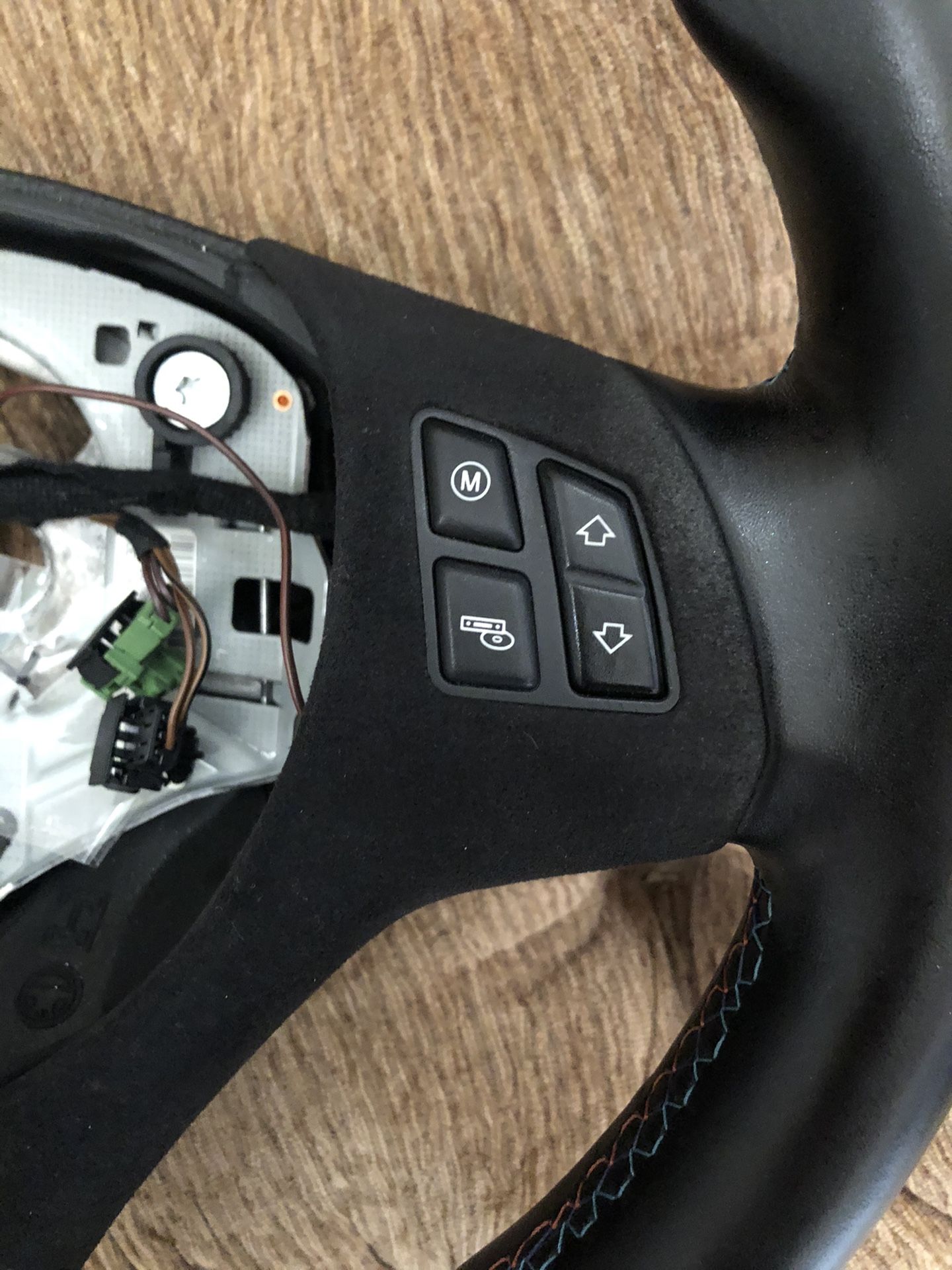 OEM BMW E9x Steering Wheel