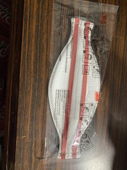 3 M Type Face Mask New 