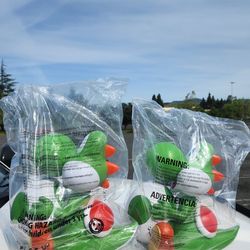 $100 each 2 yoshi Popcorn Bucket