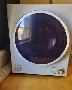 Panda Compact Portable Clothes Dryer and Washer
