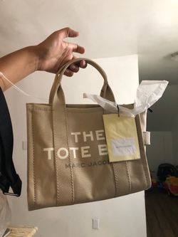 The tote bag Marc jacobs