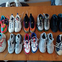 Gently Used Men's Basketball Shoes (Size 11)