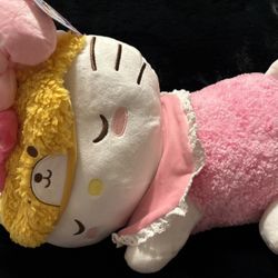 Sleeping Hello Kitty