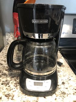 Black Decker Coffee Maker!