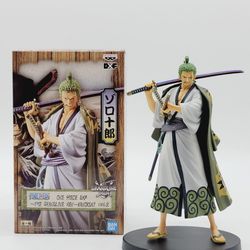 One piece DXF The grandline men wanokuni vol.2 zoro anime figure banpresto