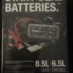 NOCO Boost X GBX75 – 2500A Jump Starter 
