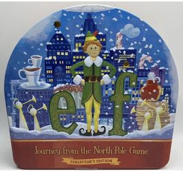 2022 Elf Journey from the North Pole Game Collector's Edition by Funko Age 8+.