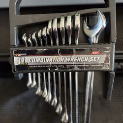 11 Combination Wrench Set