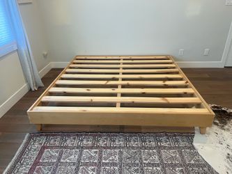 Standard King Platform Bed Frame by Avocado
