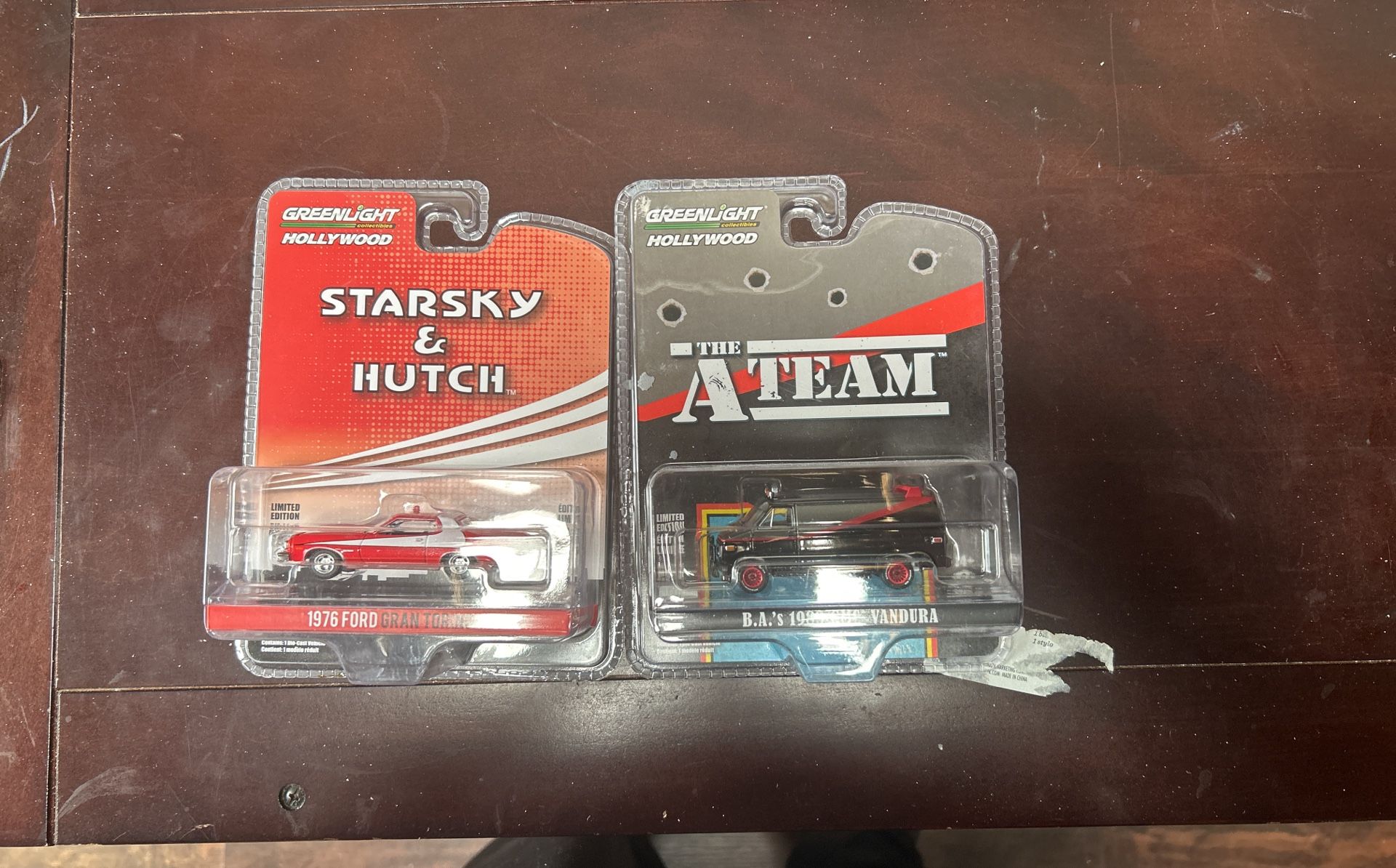 Starsky Hutch And A Van Collectible Screen Light Edition