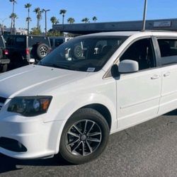 2018 Dodge Caravan