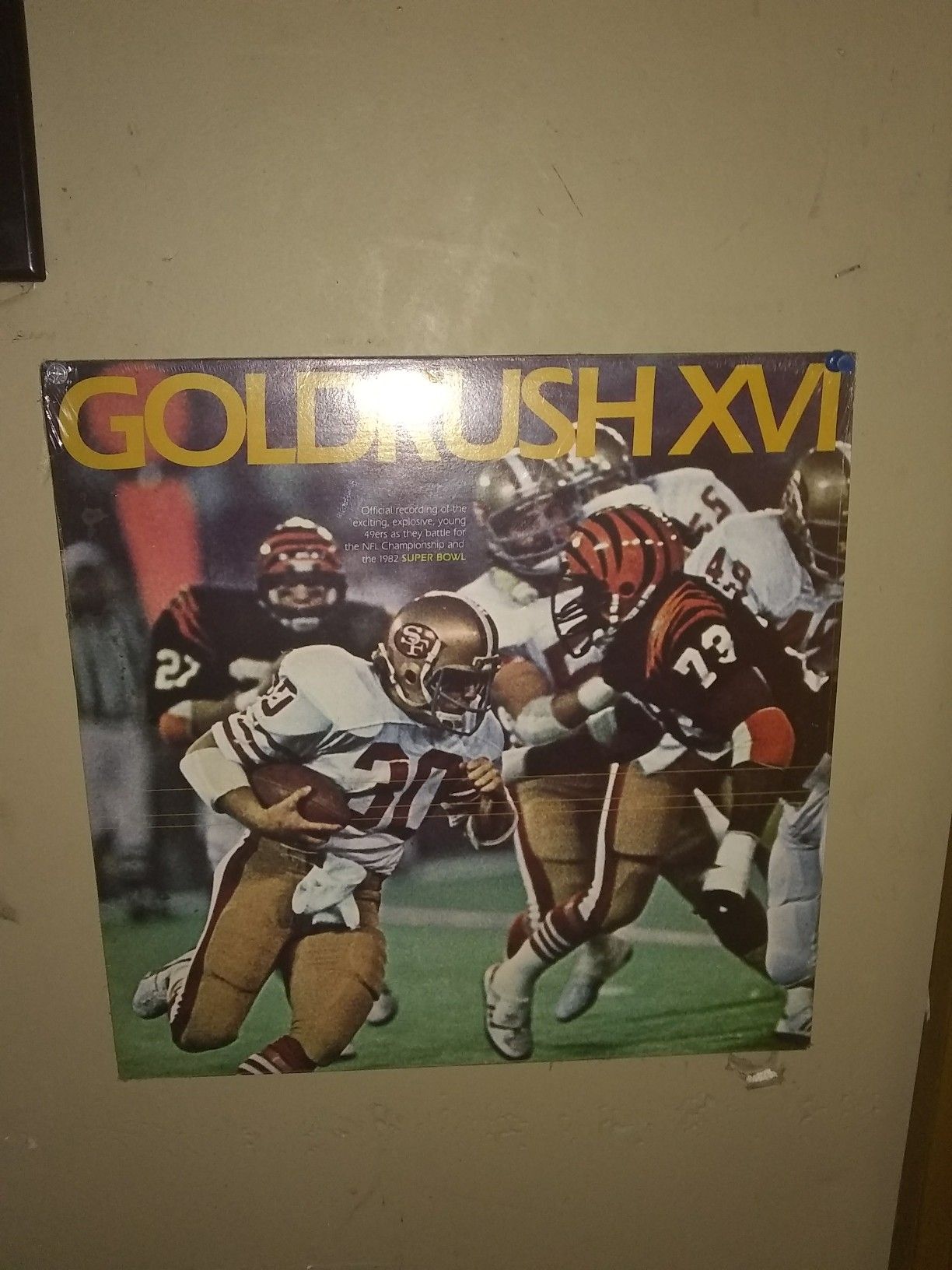 49ers Gold Rush Album 16 (Unopened)