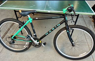 Medium Marin mountain bike