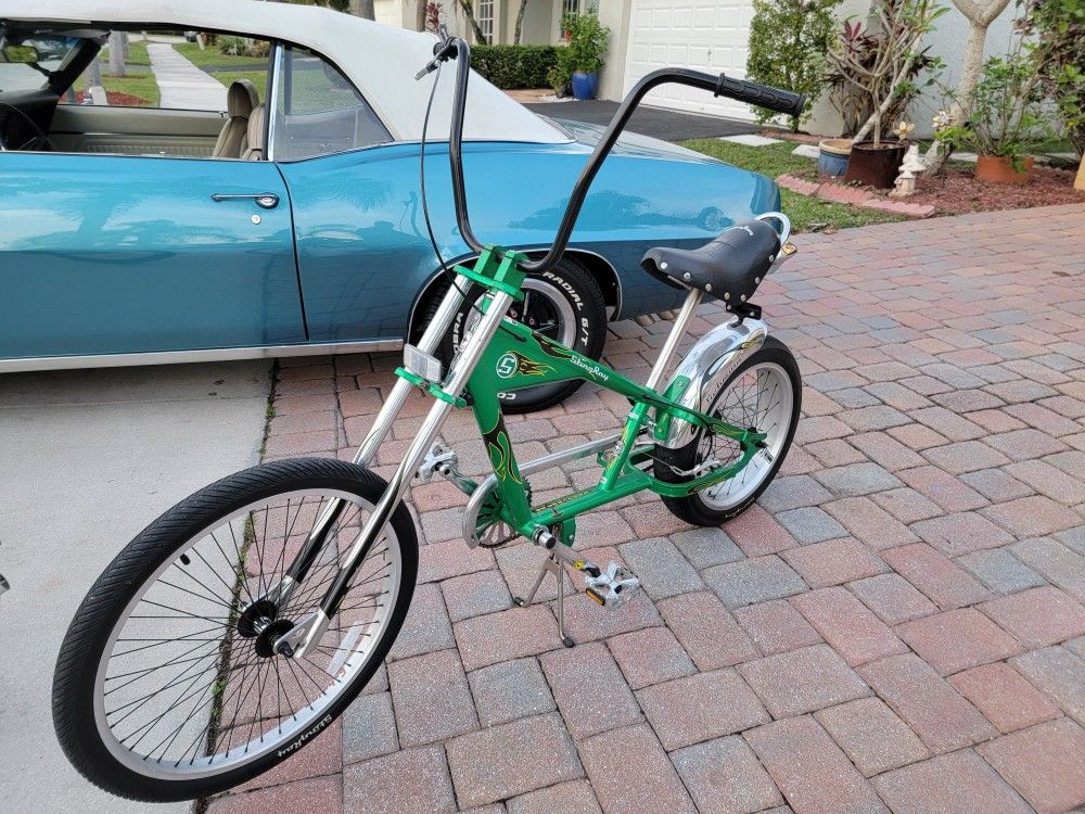 Schwinn Stingray Chopper Bicycle