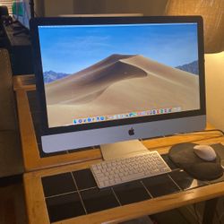 iMac 2015 27Inches 16gb RAM 1tb Drive i5 Slim