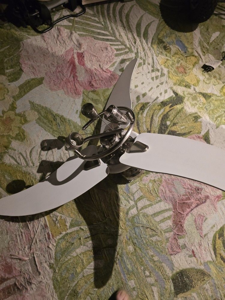 Ceiling fan with Light Fixture