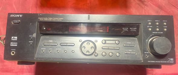 Model STR-K84OP with DTS and Dolby Digital