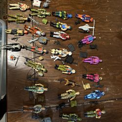 Gi Joes 80s Lot  Great Shape 