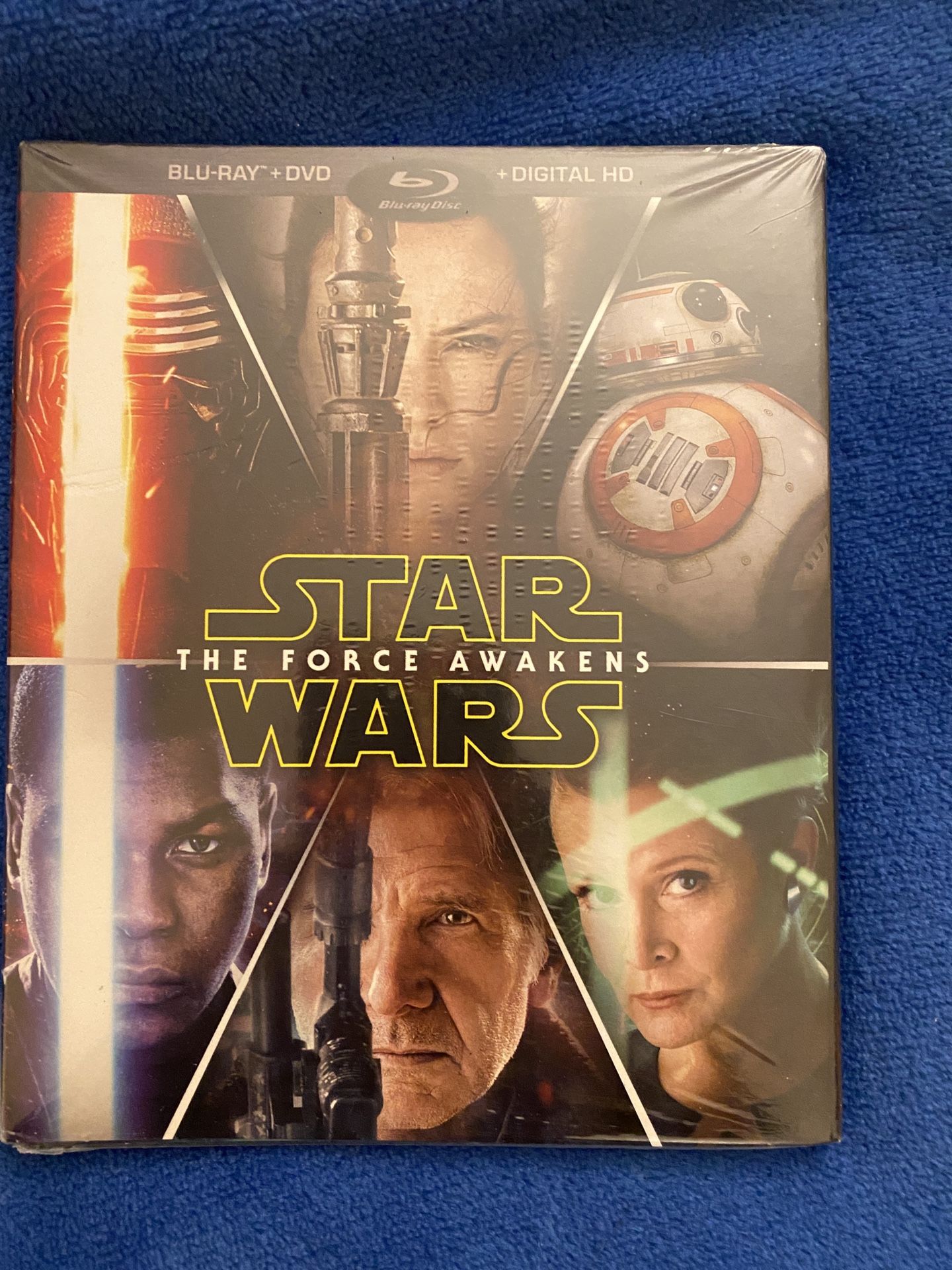 Star Wars The Force Awakens  Blu Ray + DVD + Digital HD Combos 