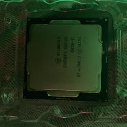 INTEL CORE I3 8100 3.6 GHZ Quad-Core