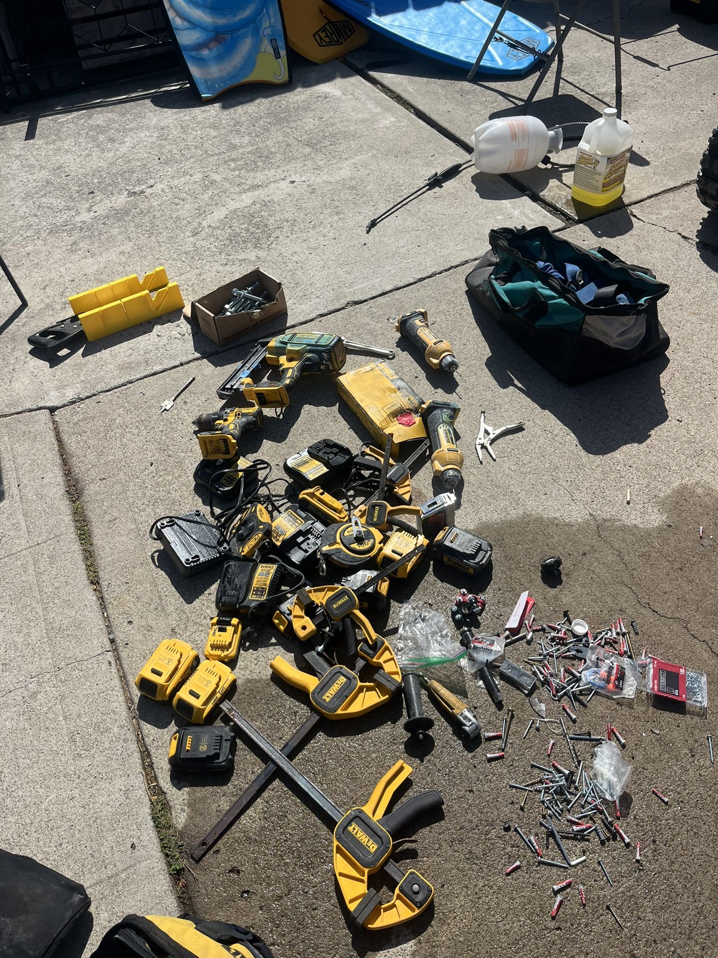 Yard Sale Lot Of Tools
