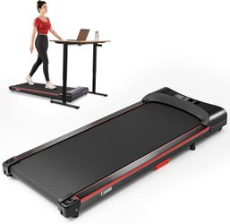 Walking Pad, Under Desk Treadmill, Treadmills for Home Powerful and Quiet, 2.5HP Folding Treadmill, Walking Pad Treadmill 3 in 1, Portable Walking Pad
