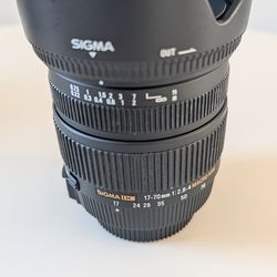 SIGMA ZOOM LENS